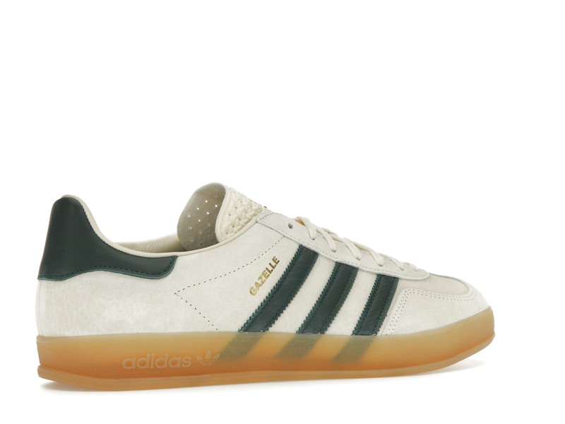 adidas Gazelle Indoor Cream White Collegiate Green Gum