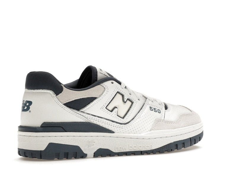 New Balance 550 White Dusty Blue