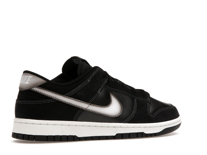 Nike Dunk Low Airbrush Swoosh Black