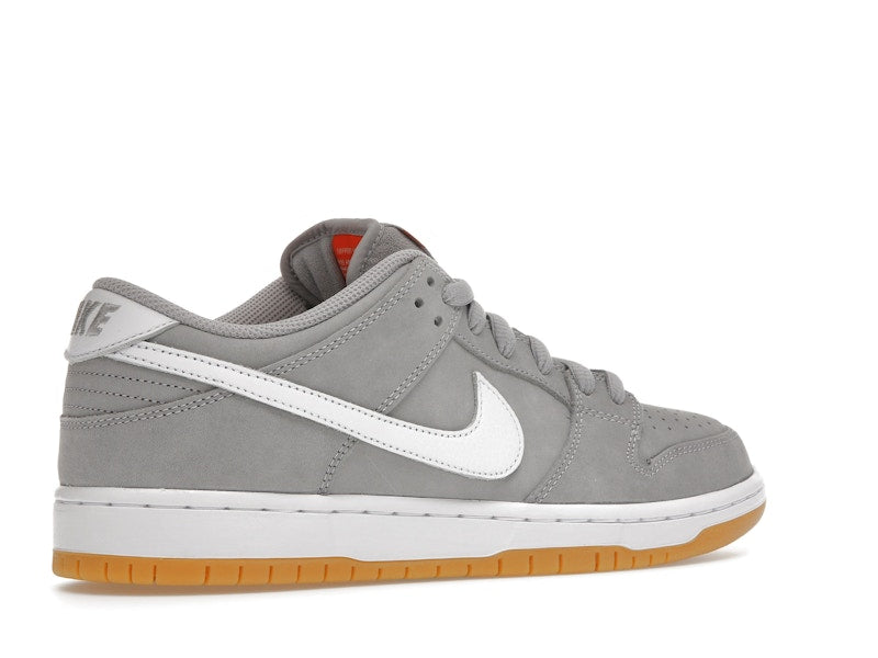 Nike SB Dunk Low Pro ISO Orange Label Wolf Grey Gum