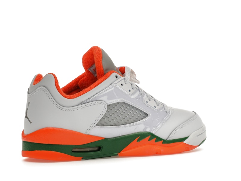 Jordan 5 Retro Low Miami Hurricanes (GS)