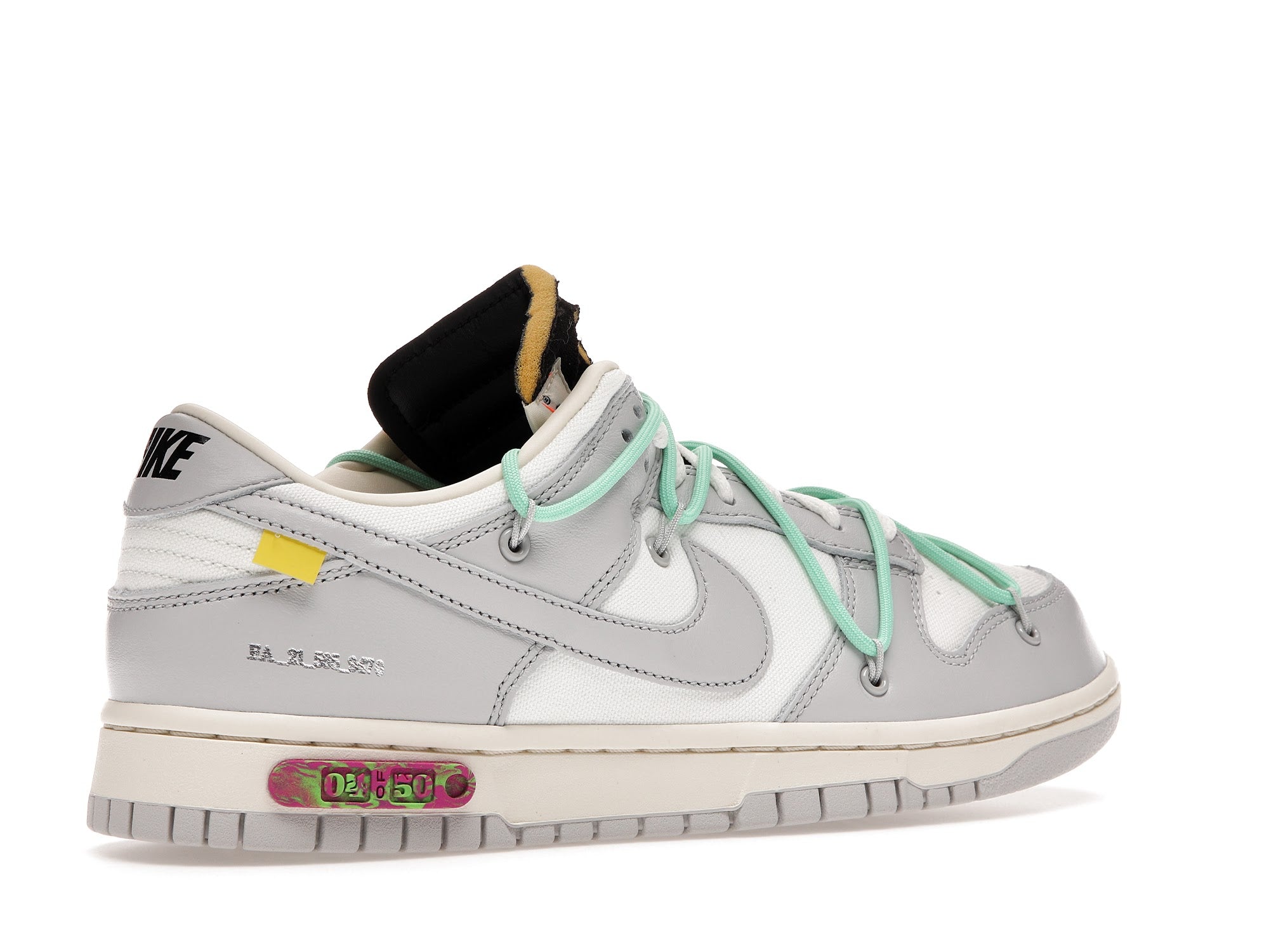 Nike Dunk Low Off-White Lot 4