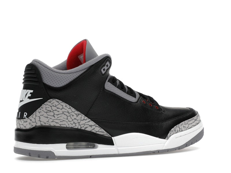 Jordan 3 Retro OG Black Cement (2024)