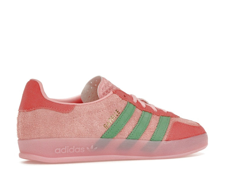 adidas Gazelle Indoor Semi Pink Spark Preloved Scarlet (Women's)