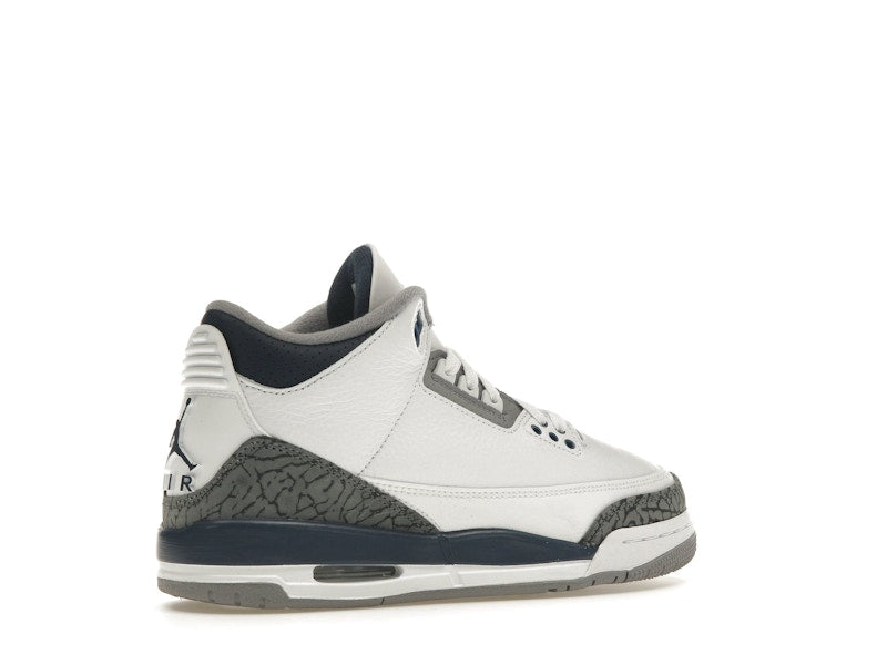 Jordan 3 Retro Midnight Navy (GS)