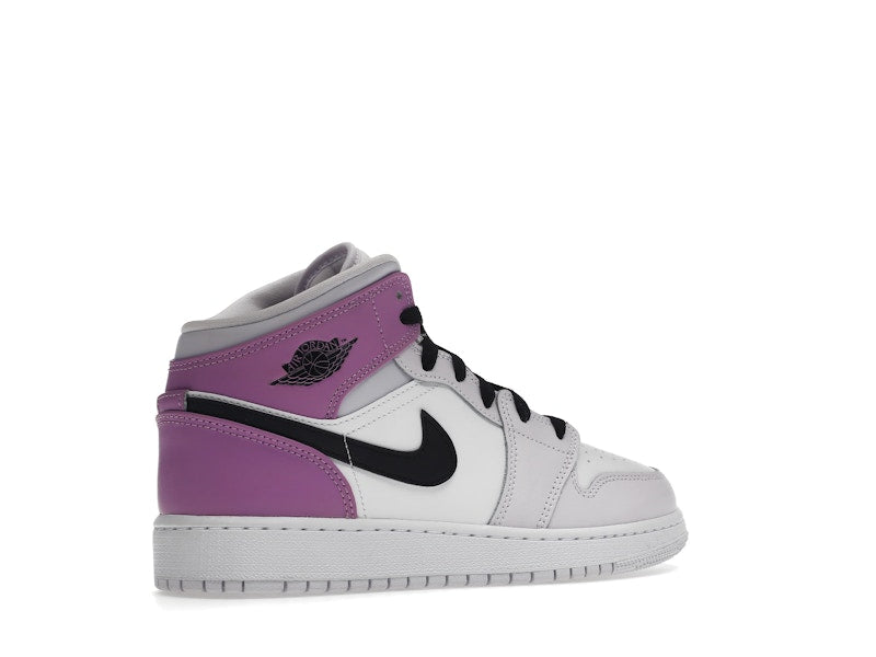 Jordan 1 Mid Barely Grape (GS)