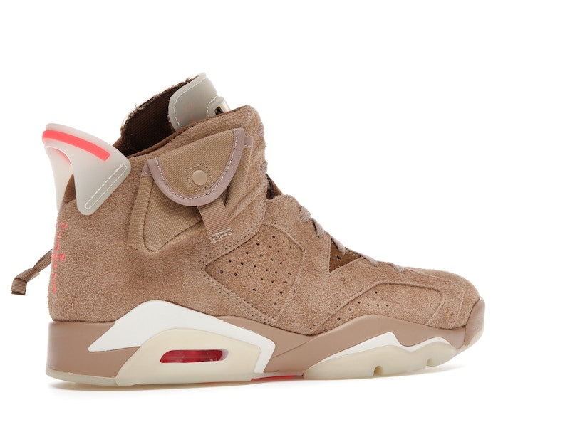 Jordan 6 Retro Travis Scott British Khaki