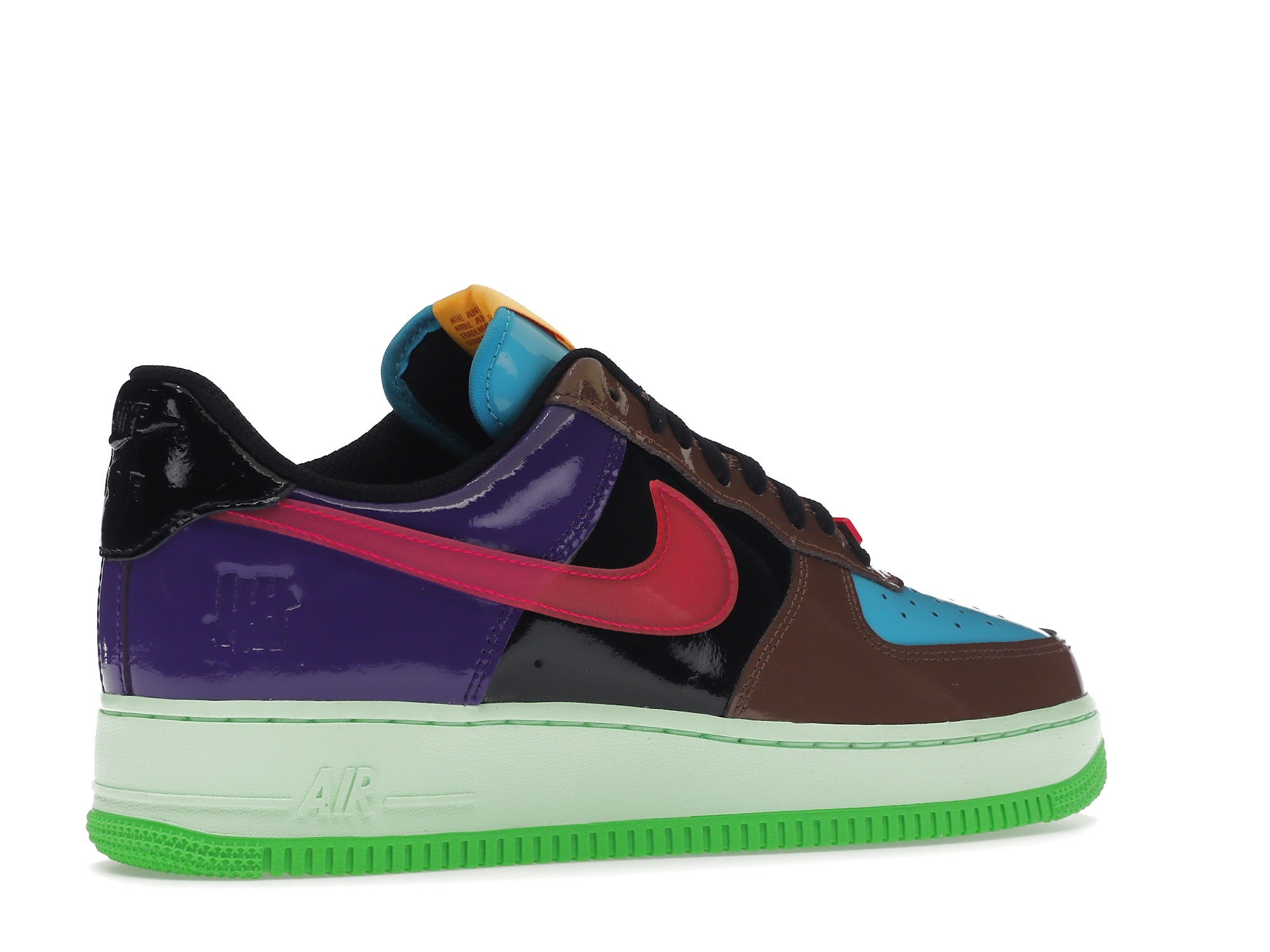 Nike Air Force 1 Low SP Undefeated Multi-Patent Pink Prime