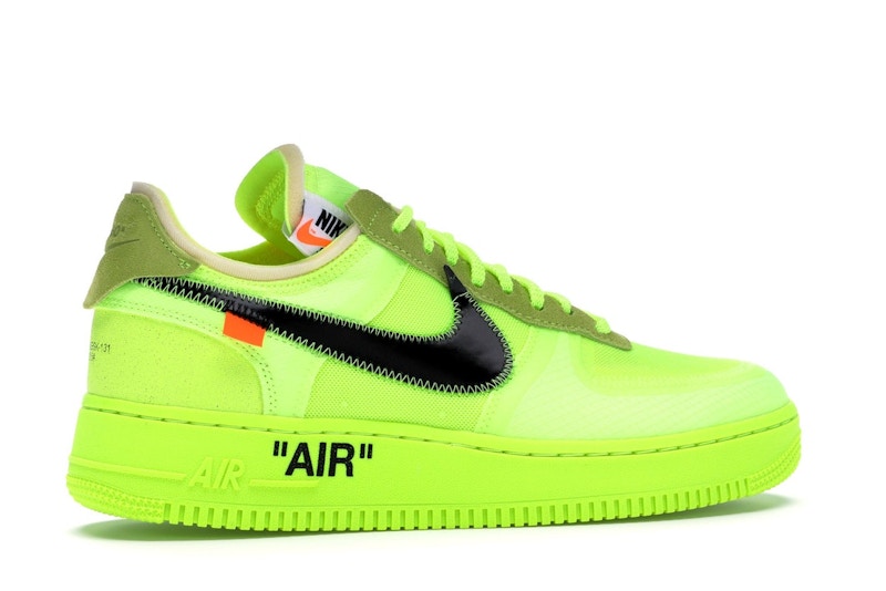 Nike Air Force 1 Low Off-White Volt