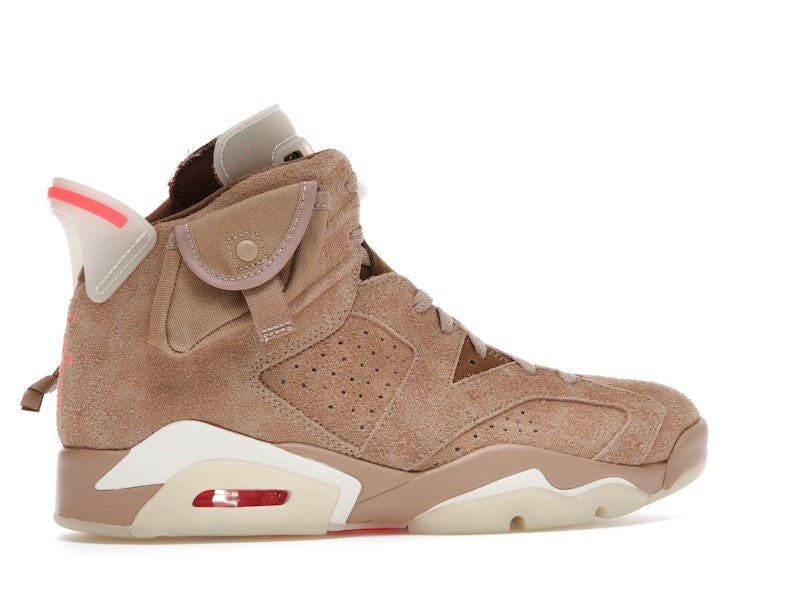 Jordan 6 Retro Travis Scott British Khaki