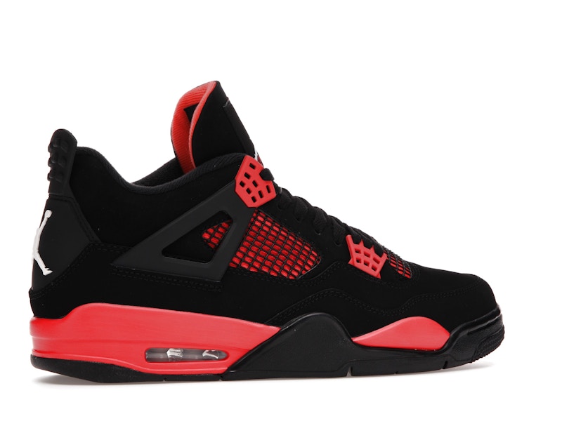 Jordan 4 Retro Red Thunder