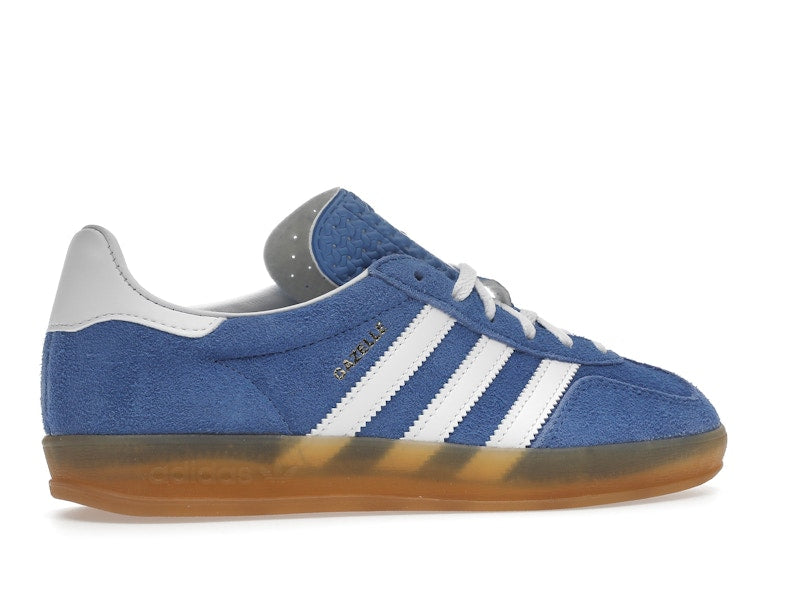 adidas Gazelle Indoor Blue Fusion Gum (Women's)