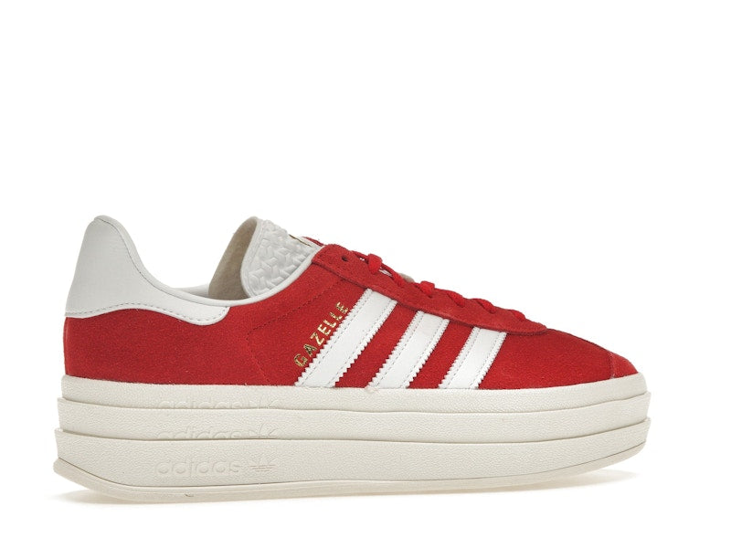 adidas Gazelle Bold Red Cloud White (Women's)