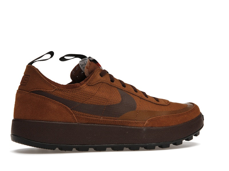 NikeCraft General Purpose Shoe Tom Sachs Field Brown