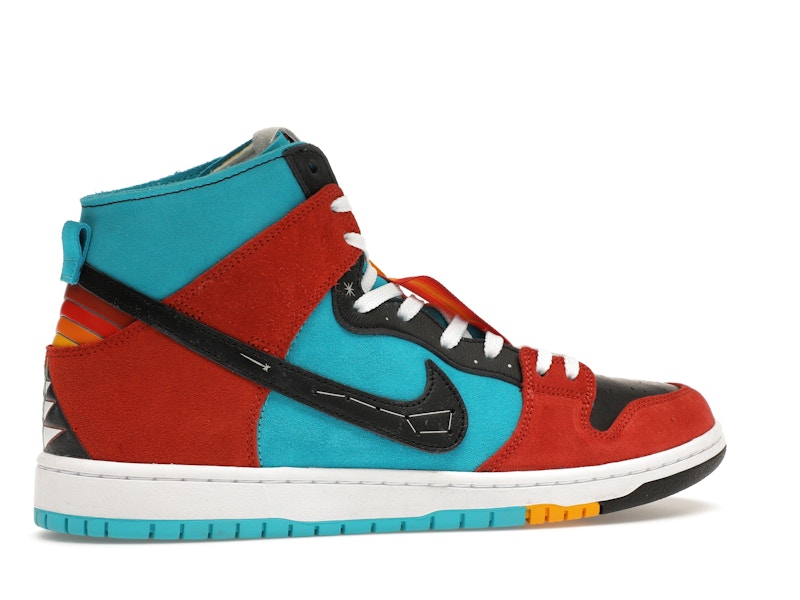 Nike SB Dunk High Di'orr Greenwood Navajo Arts