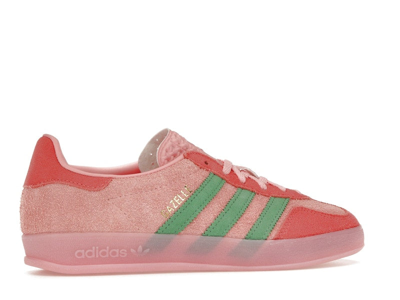 adidas Gazelle Indoor Semi Pink Spark Preloved Scarlet (Women's)