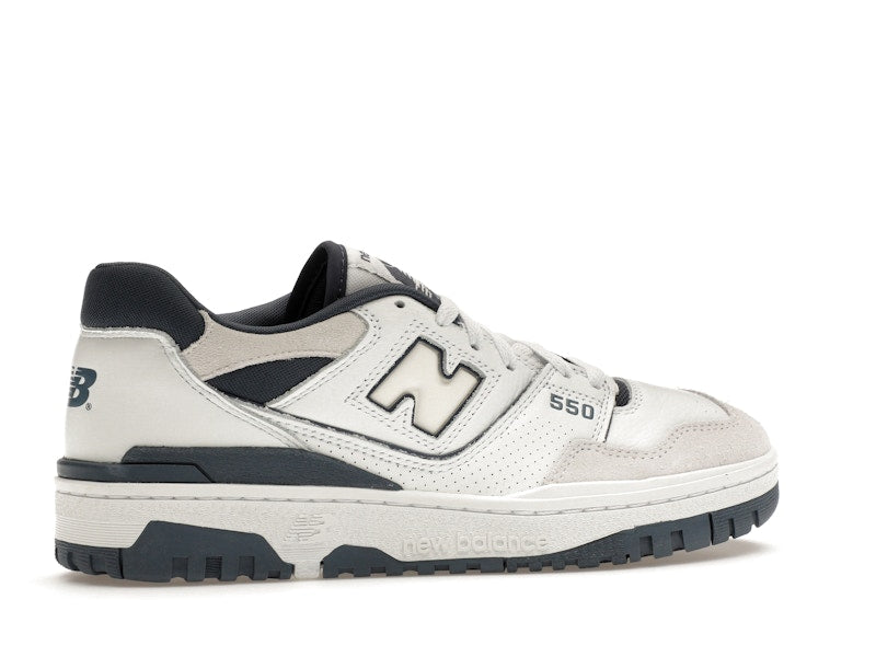 New Balance 550 White Dusty Blue