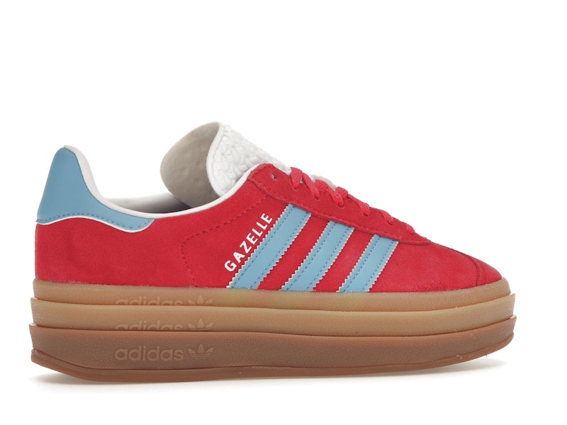 adidas Gazelle Bold Active Pink Blue Burst (Women's)