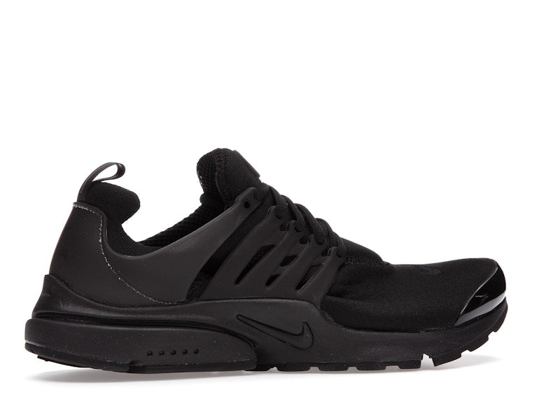 Nike Air Presto Triple Black Shiny Toe