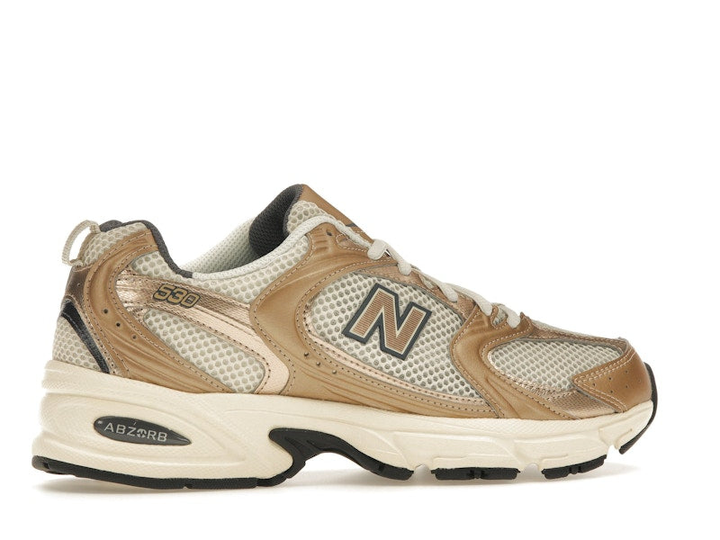 New Balance 530 Turtledove Gold Metallic