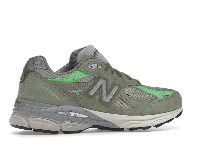 New Balance 990v3 MiUSA Patta Keep Your Family Close