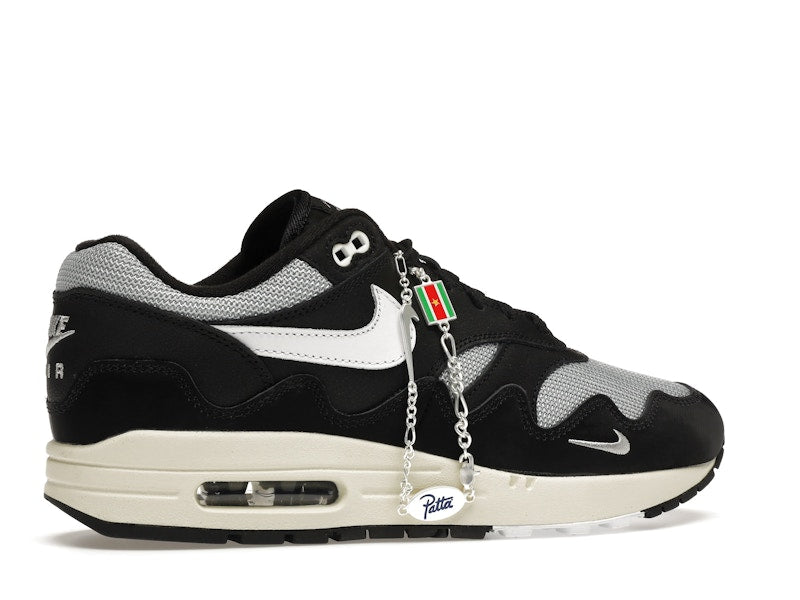 Nike Air Max 1 Patta Waves Black (with Bracelet)