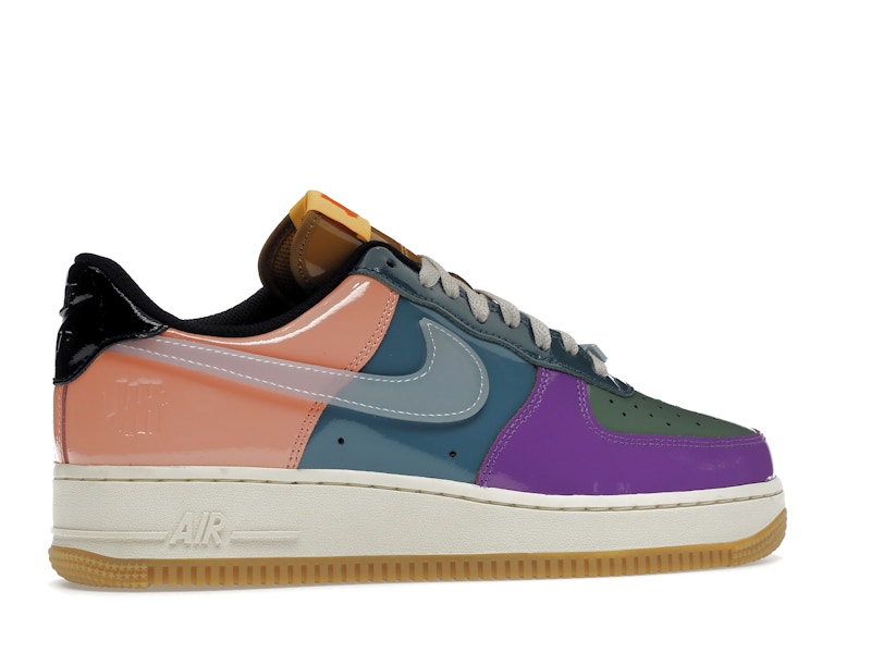 Nike Air Force 1 Low SP Undefeated Multi-Patent Wild Berry