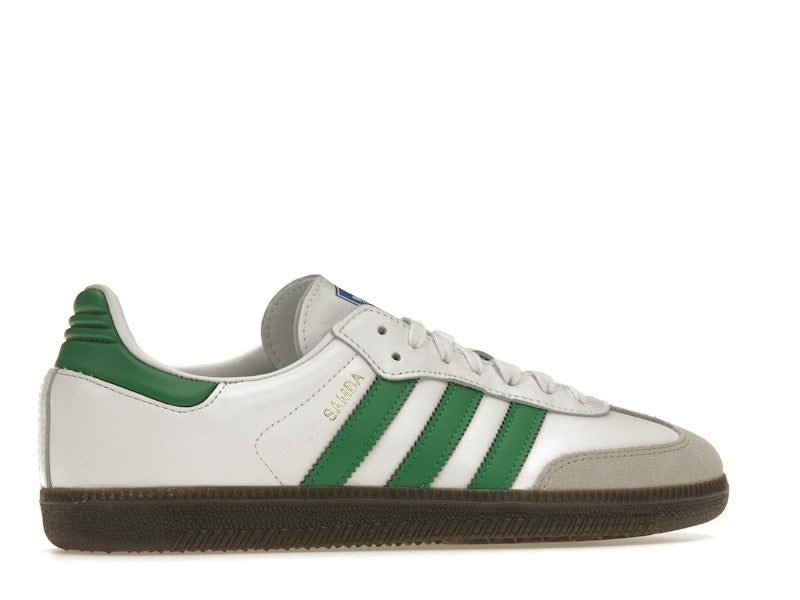 adidas Samba OG Footwear White Green