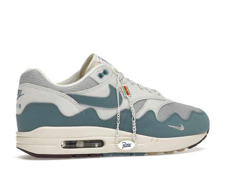 Nike Air Max 1 Patta Waves Noise Aqua (with Bracelet)