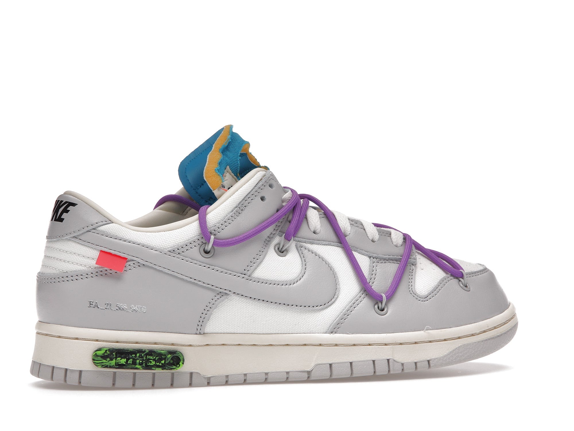 Nike Dunk Low Off-White Lot 47