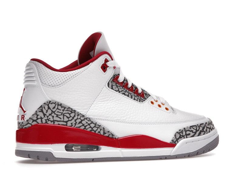 Jordan 3 Retro Cardinal Red