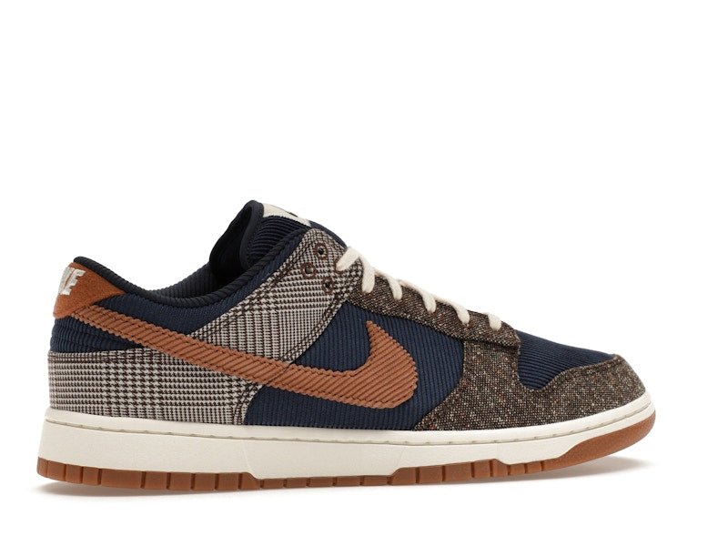 Nike Dunk Low Tweed Midnight Navy Corduroy