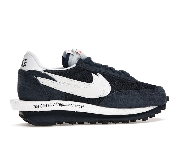 Nike LD Waffle SF sacai Fragment Blue Void