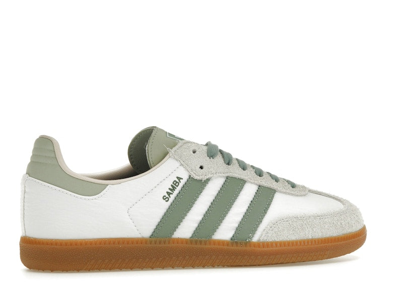 adidas Samba OG Silver Green Putty Mauve (Women's)