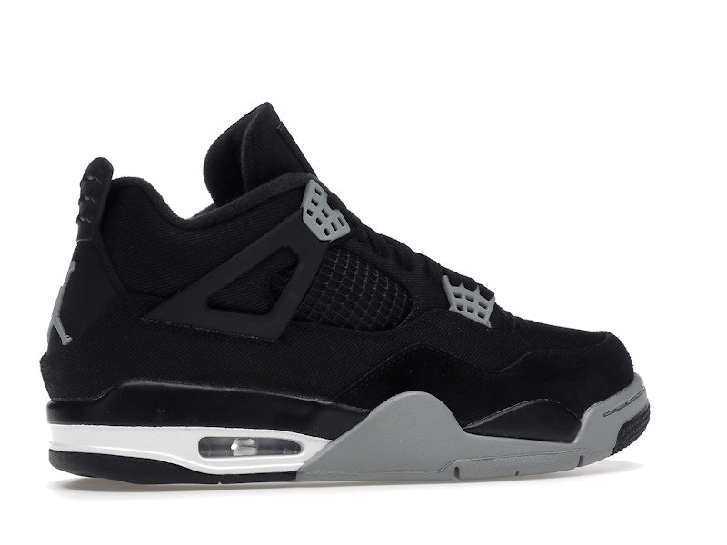 Jordan 4 Retro SE Black Canvas