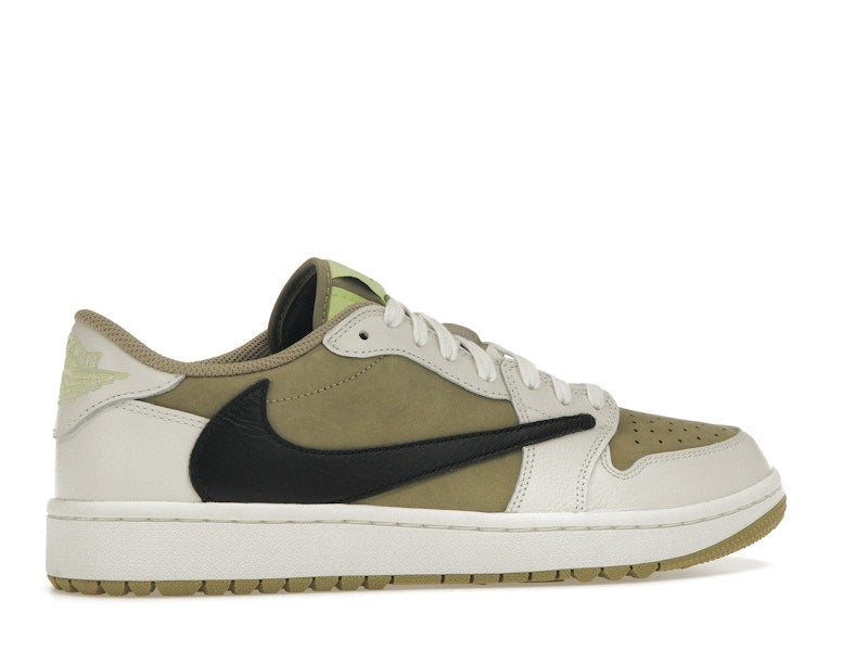 Jordan 1 Retro Low Golf Travis Scott Neutral Olive