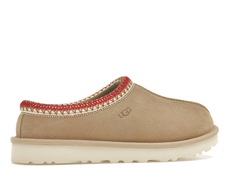 UGG Tasman Slipper Sand Dark Cherry (Women's)