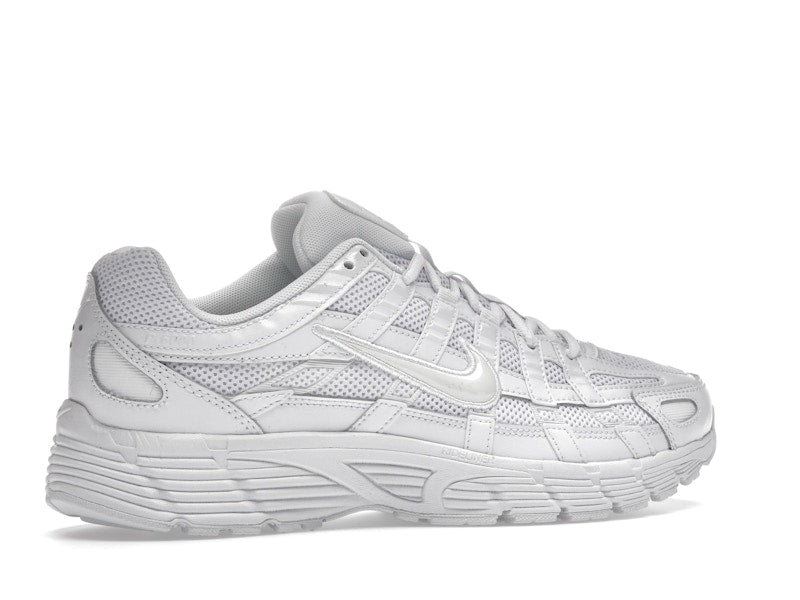 Nike P-6000 Triple White