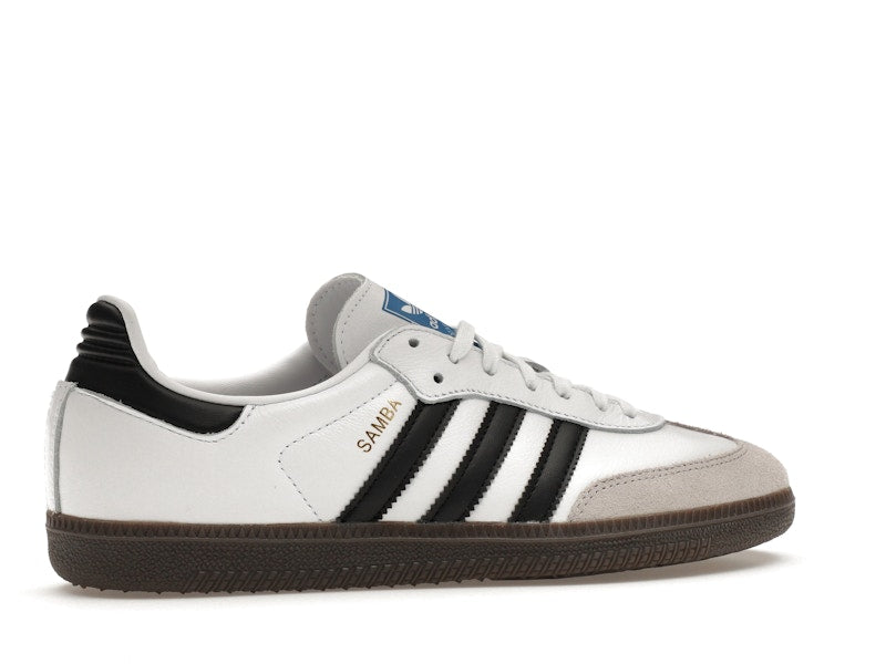 adidas Samba OG Cloud White Core Black (GS)