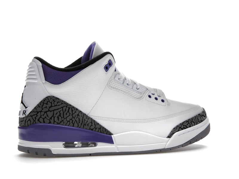 Jordan 3 Retro Dark Iris