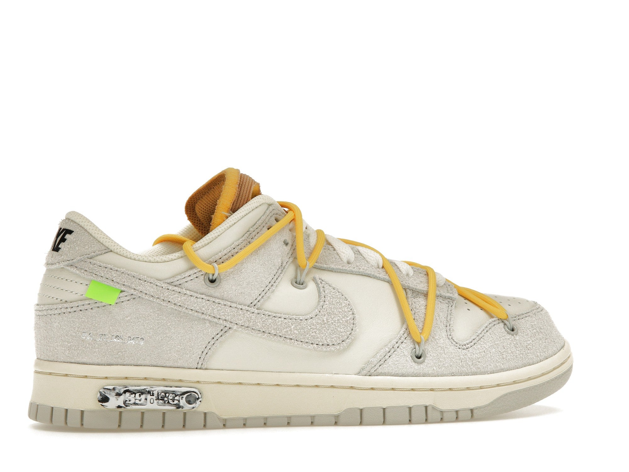 Nike Dunk Low Off-White Lot 39