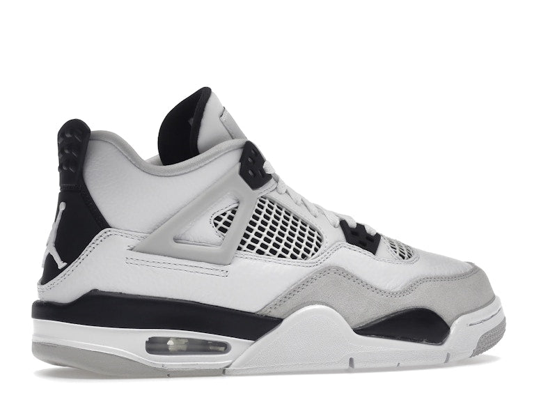 Jordan 4 Retro Military Black (GS)