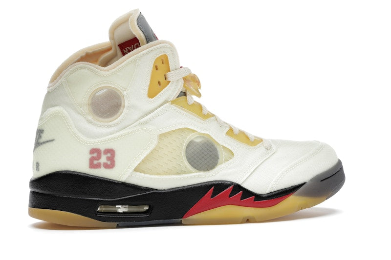 Jordan 5 Retro Off-White Sail