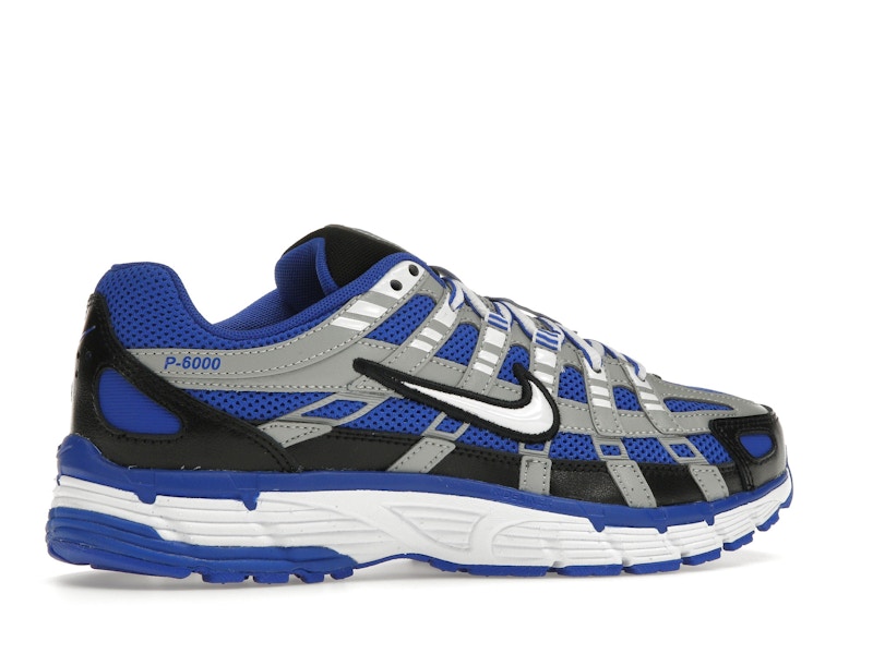 Nike P-6000 Racer Blue Flat Silver