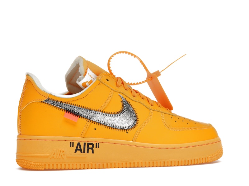 Nike Air Force 1 Low Off-White ICA University Gold