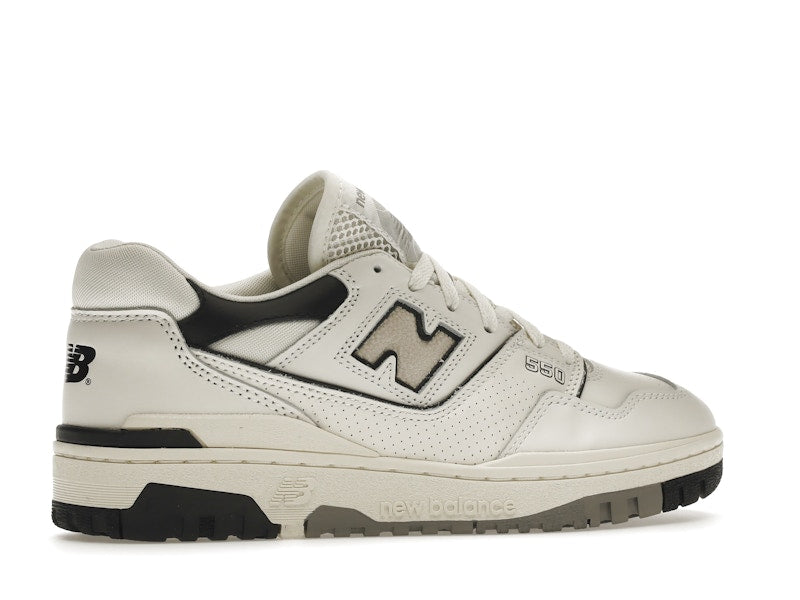 New Balance 550 Cream Black