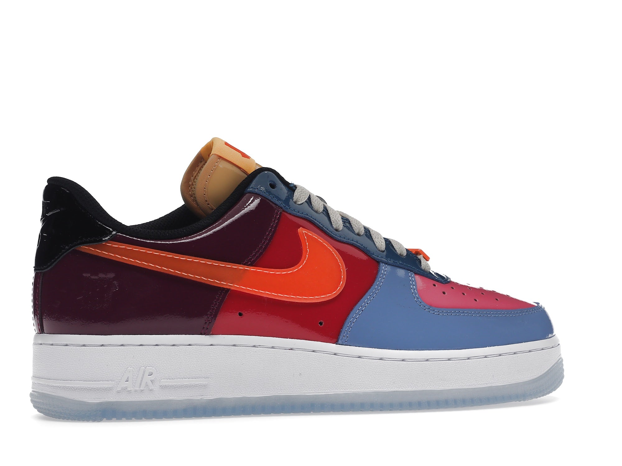 Nike Air Force 1 Low SP Undefeated Multi-Patent Total Orange