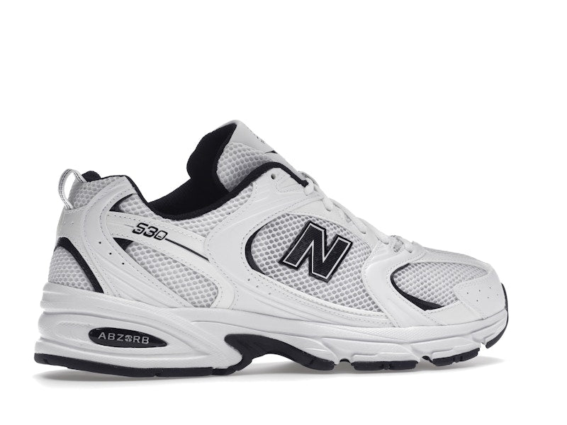 New Balance 530 White Black Details