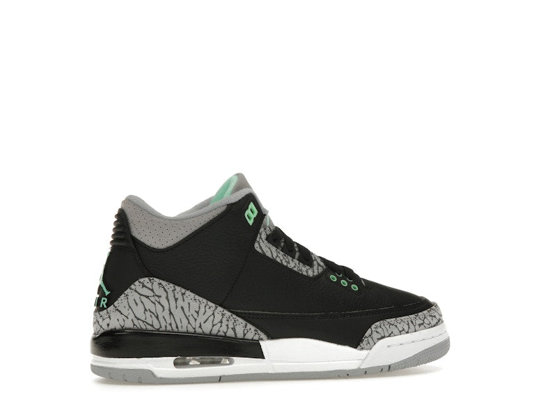 Jordan 3 Retro Green Glow (GS)