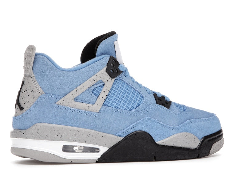 Jordan 4 Retro University Blue (GS)